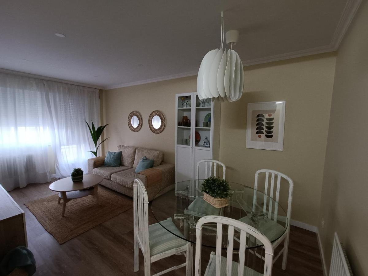 Apartamento Doctor Touron Вильягарсия-де-Ароса Экстерьер фото