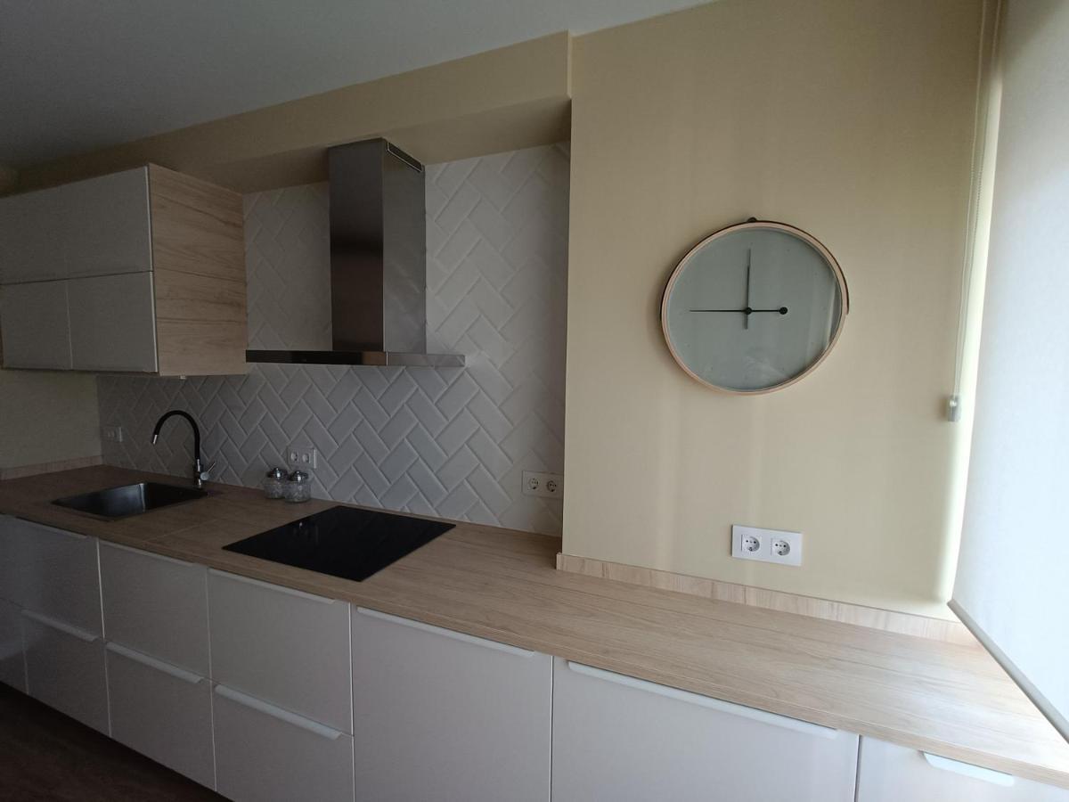 Apartamento Doctor Touron Вильягарсия-де-Ароса Экстерьер фото