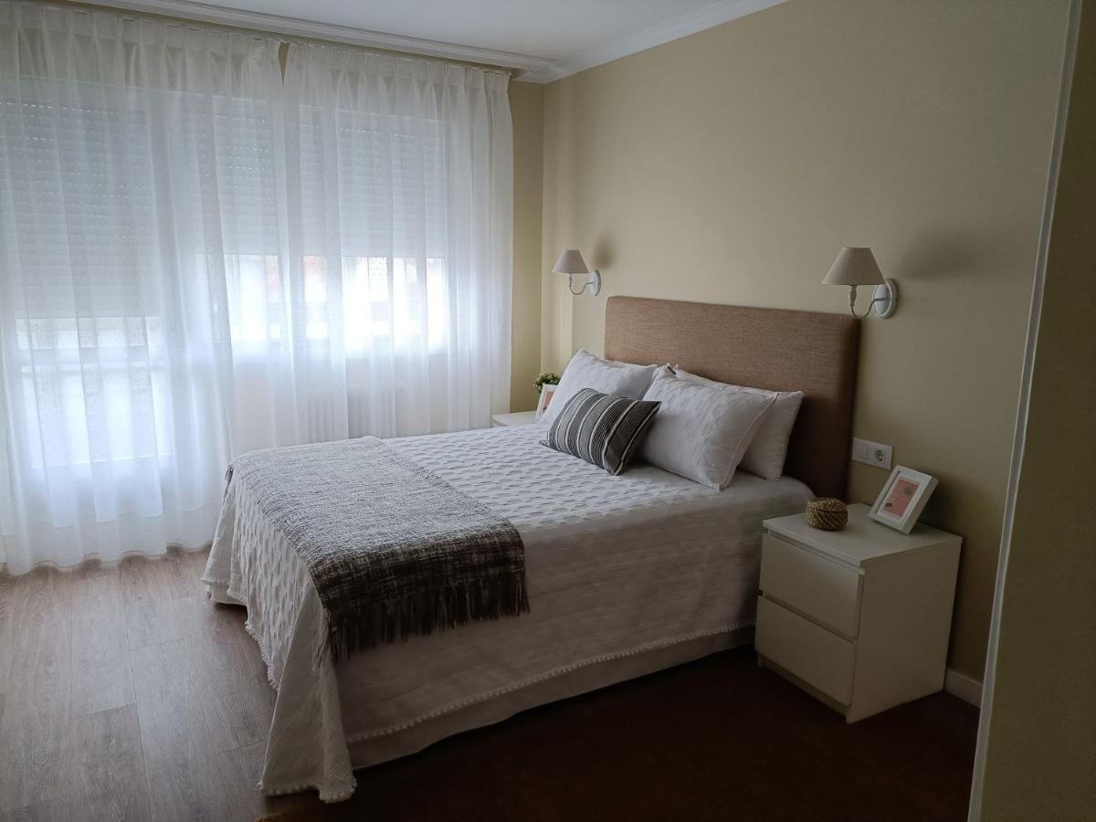 Apartamento Doctor Touron Вильягарсия-де-Ароса Экстерьер фото