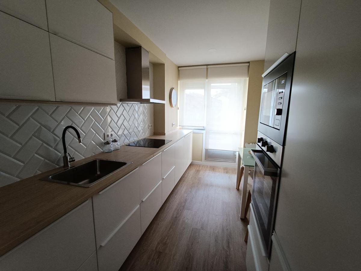 Apartamento Doctor Touron Вильягарсия-де-Ароса Экстерьер фото