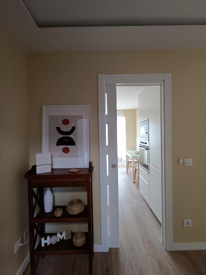 Apartamento Doctor Touron Вильягарсия-де-Ароса Экстерьер фото