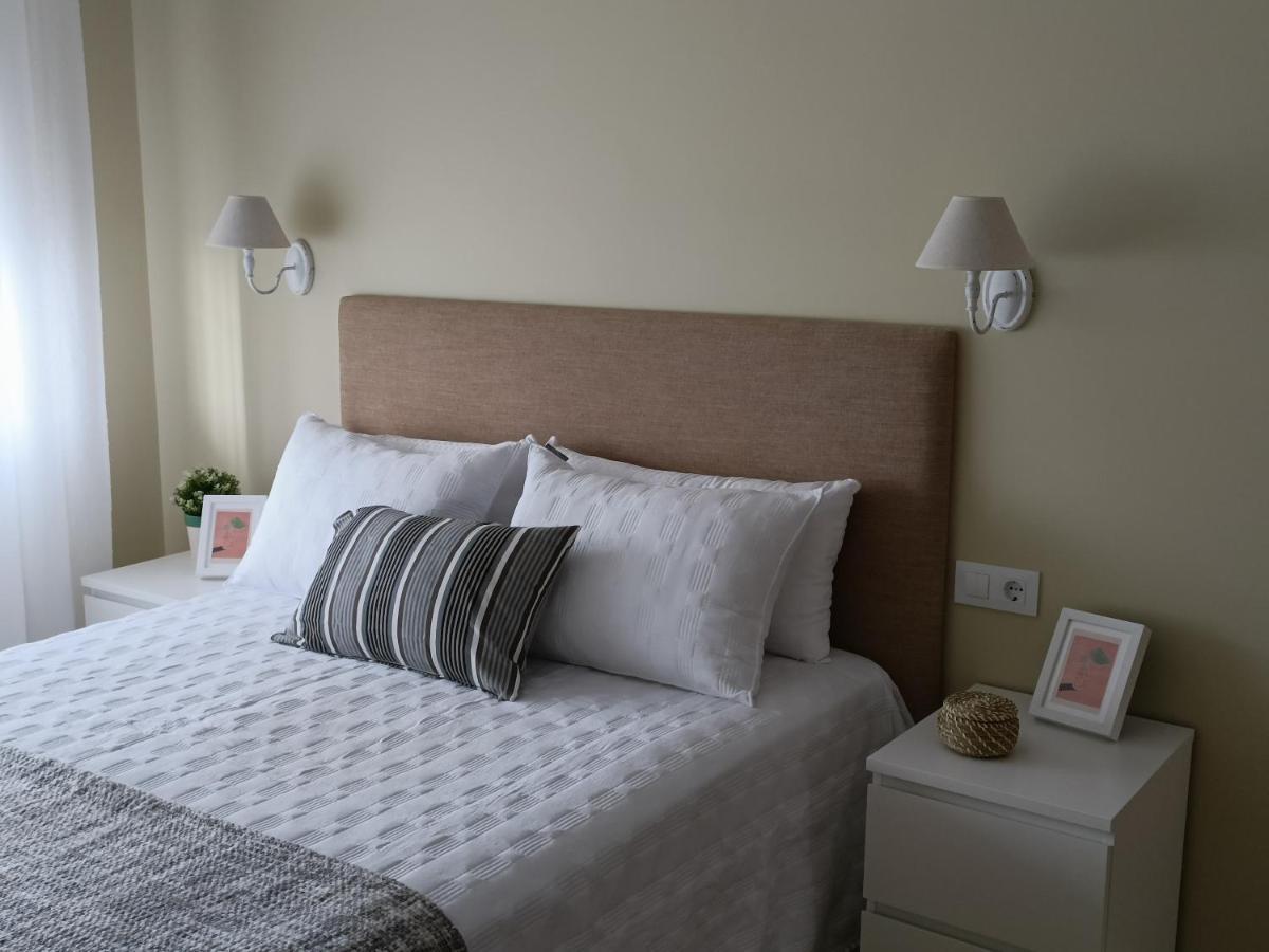 Apartamento Doctor Touron Вильягарсия-де-Ароса Экстерьер фото