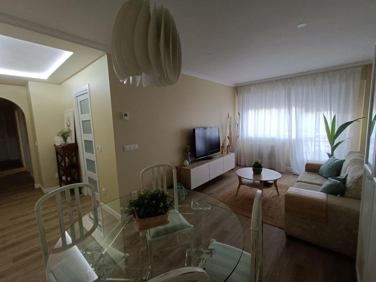 Apartamento Doctor Touron Вильягарсия-де-Ароса Экстерьер фото