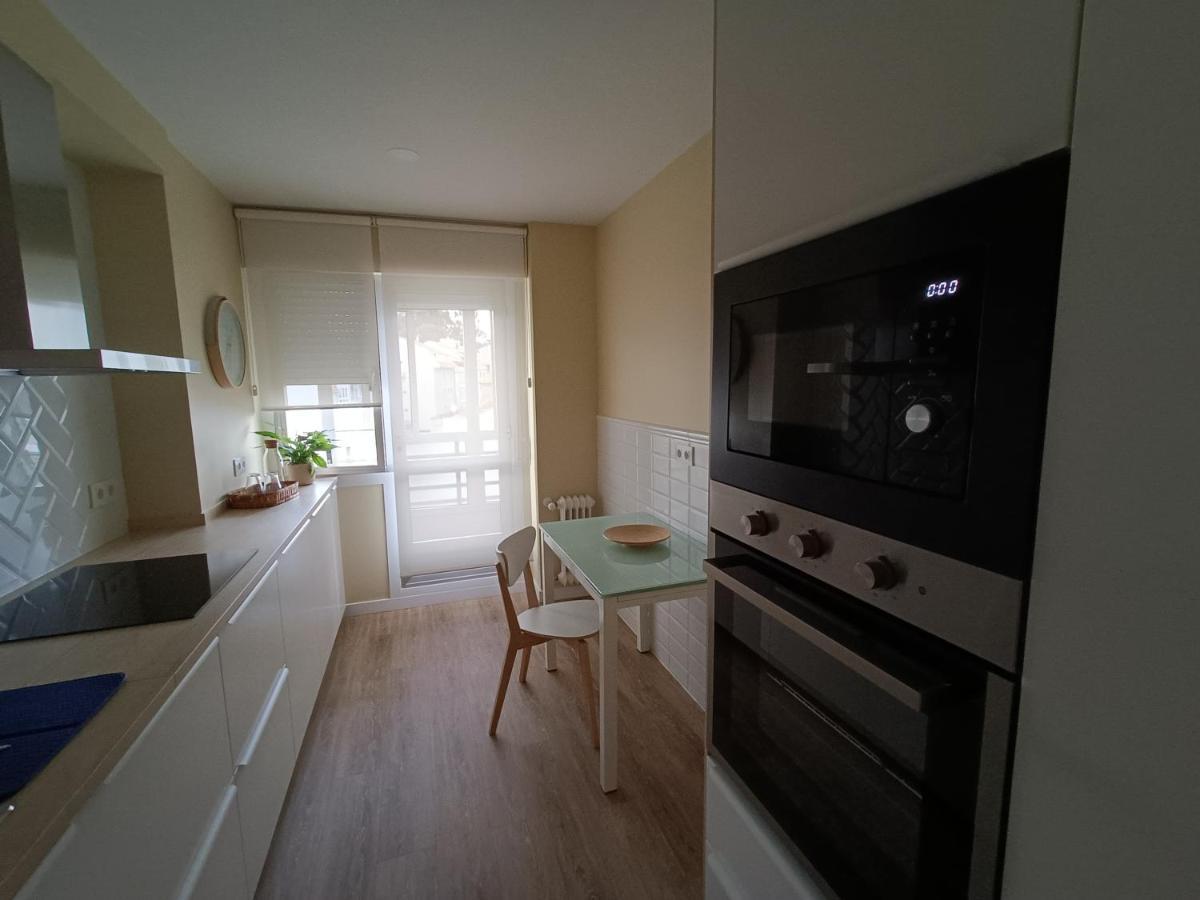 Apartamento Doctor Touron Вильягарсия-де-Ароса Экстерьер фото