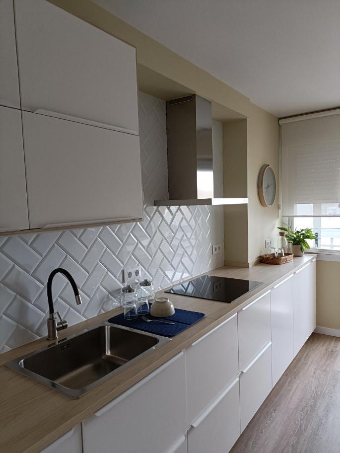 Apartamento Doctor Touron Вильягарсия-де-Ароса Экстерьер фото