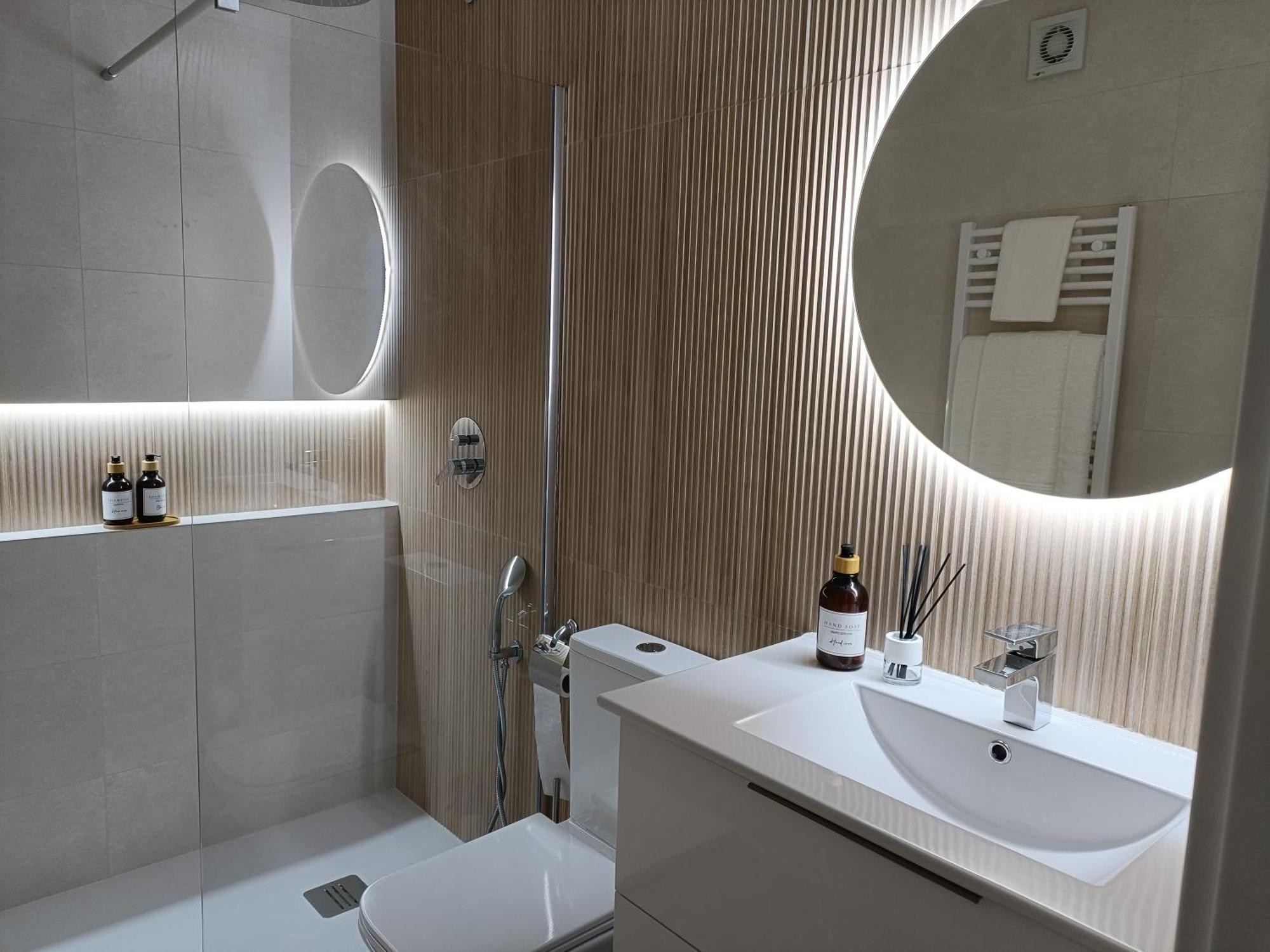 Apartamento Doctor Touron Вильягарсия-де-Ароса Экстерьер фото